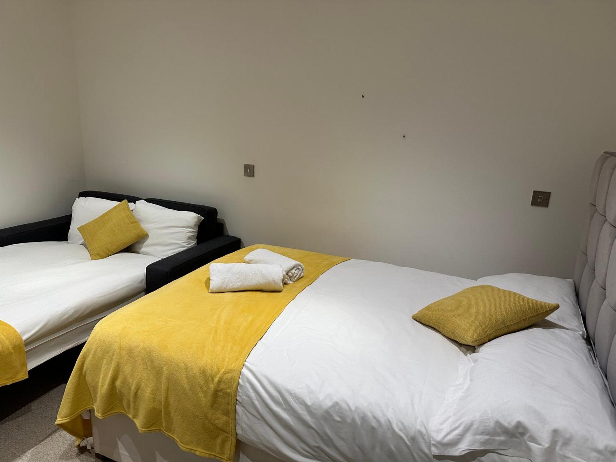 Central Cosy Studio Apartments London Luaran gambar