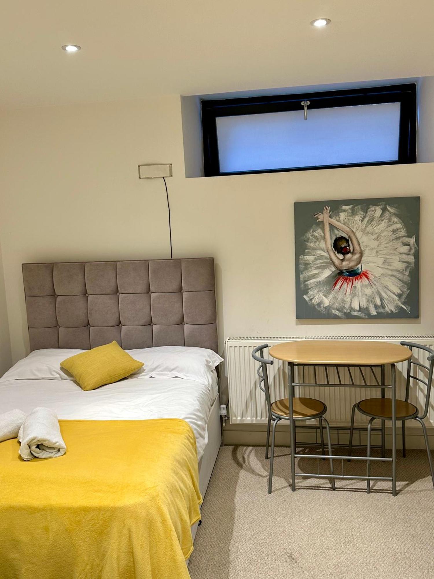 Central Cosy Studio Apartments London Luaran gambar