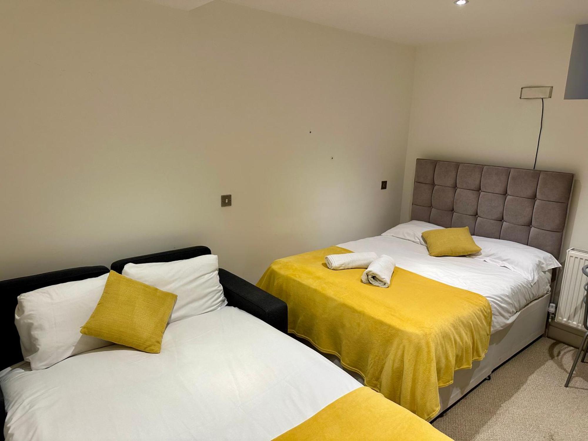 Central Cosy Studio Apartments London Luaran gambar