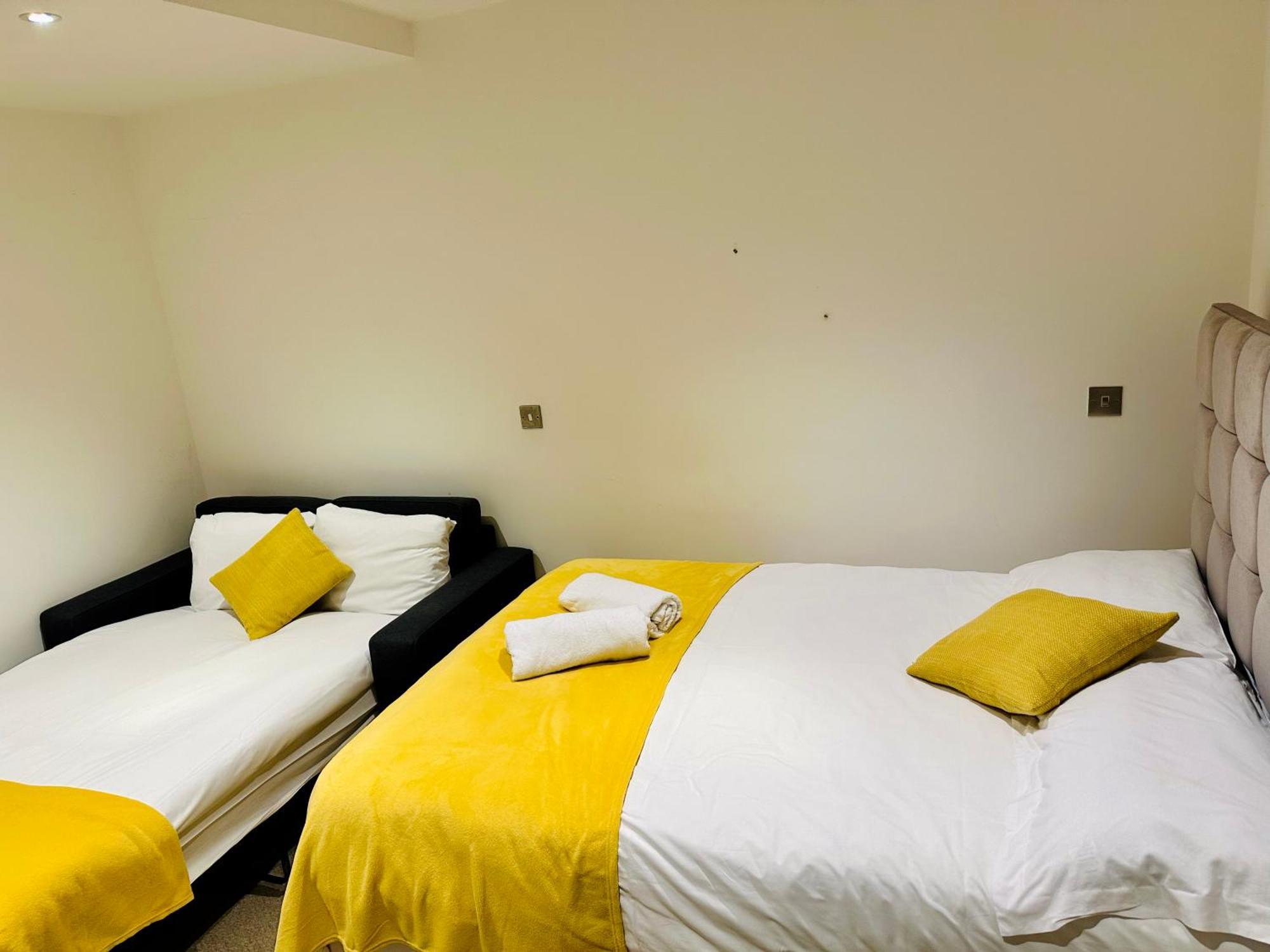 Central Cosy Studio Apartments London Luaran gambar