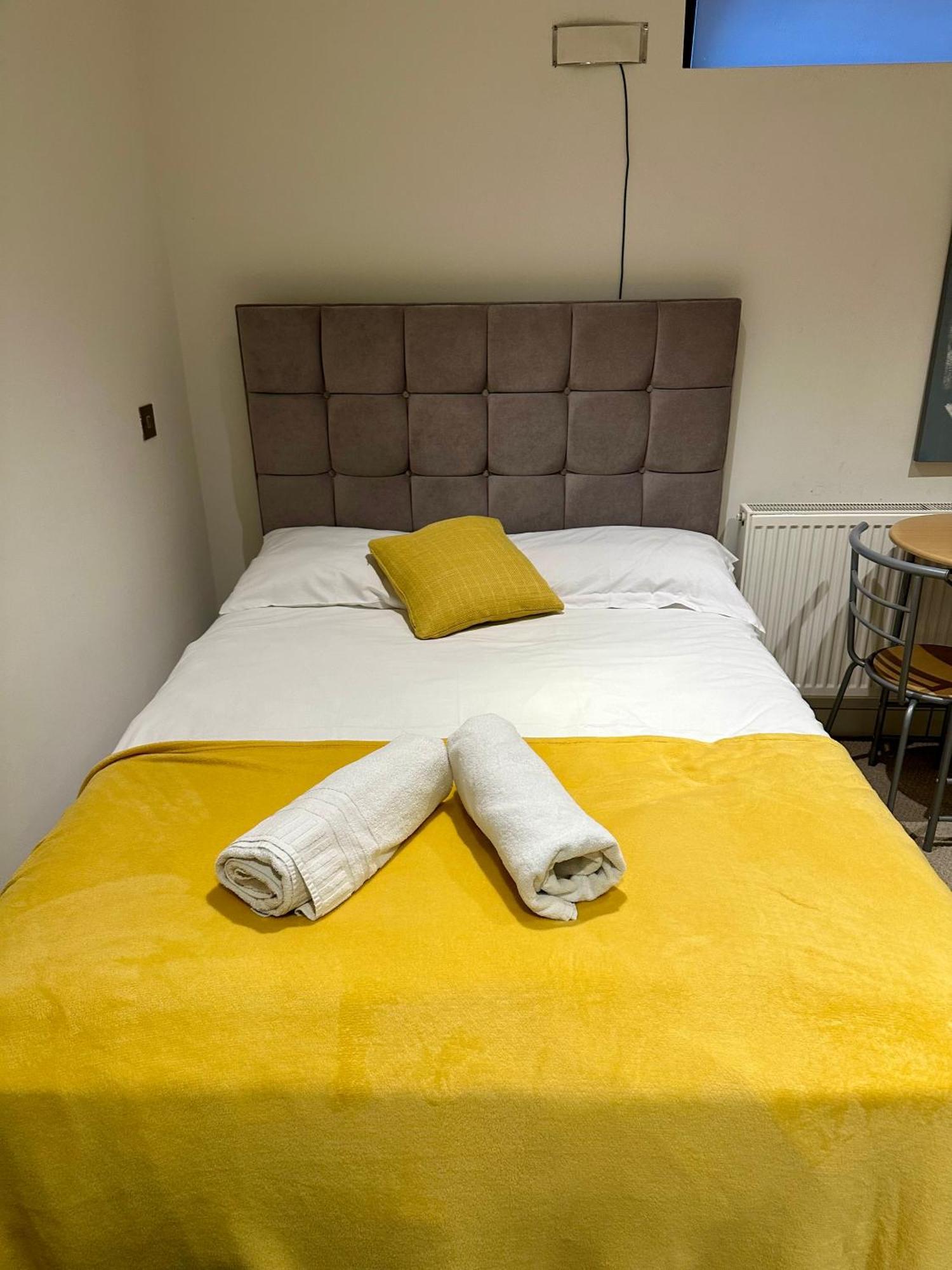 Central Cosy Studio Apartments London Luaran gambar