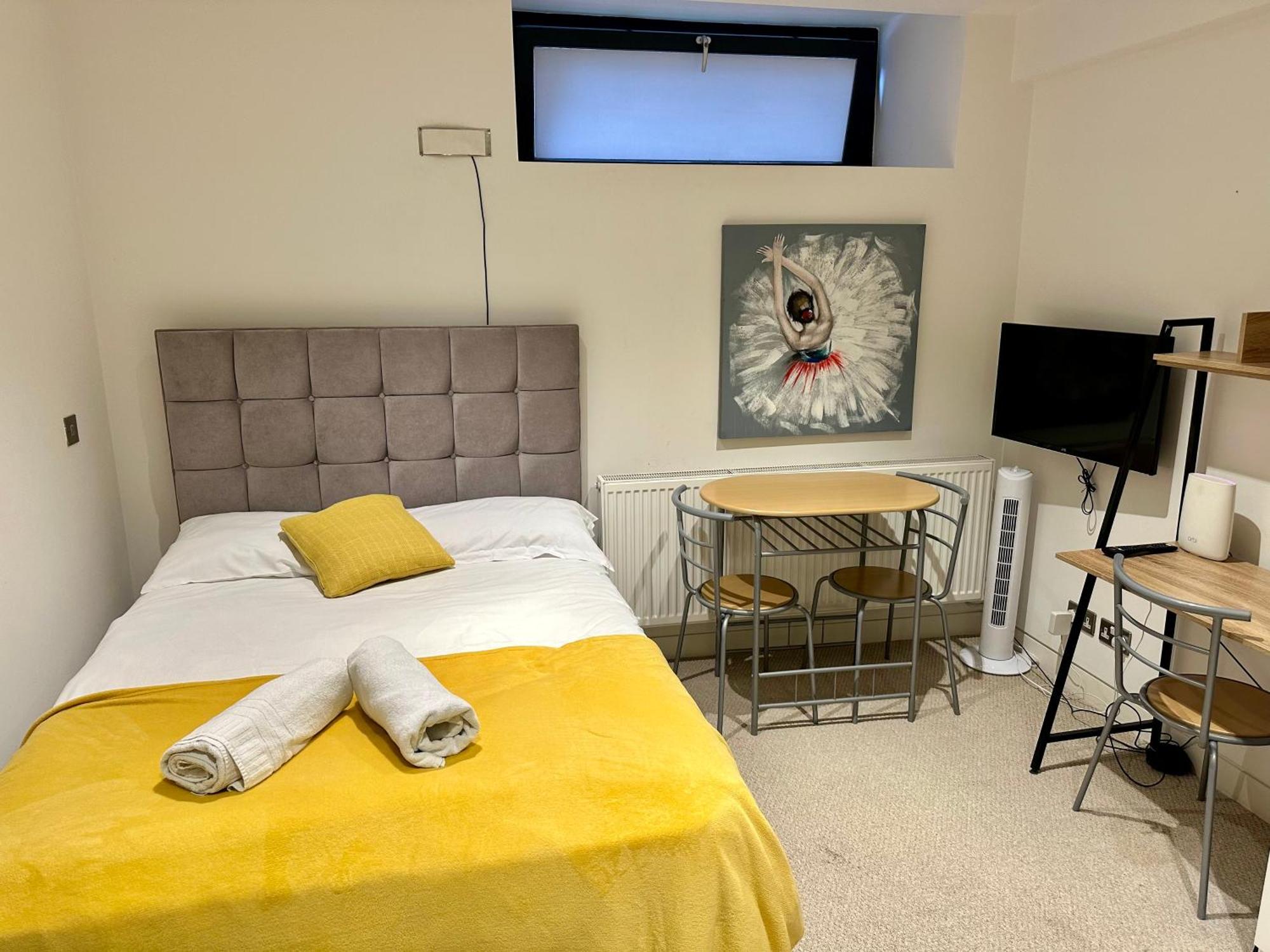 Central Cosy Studio Apartments London Luaran gambar