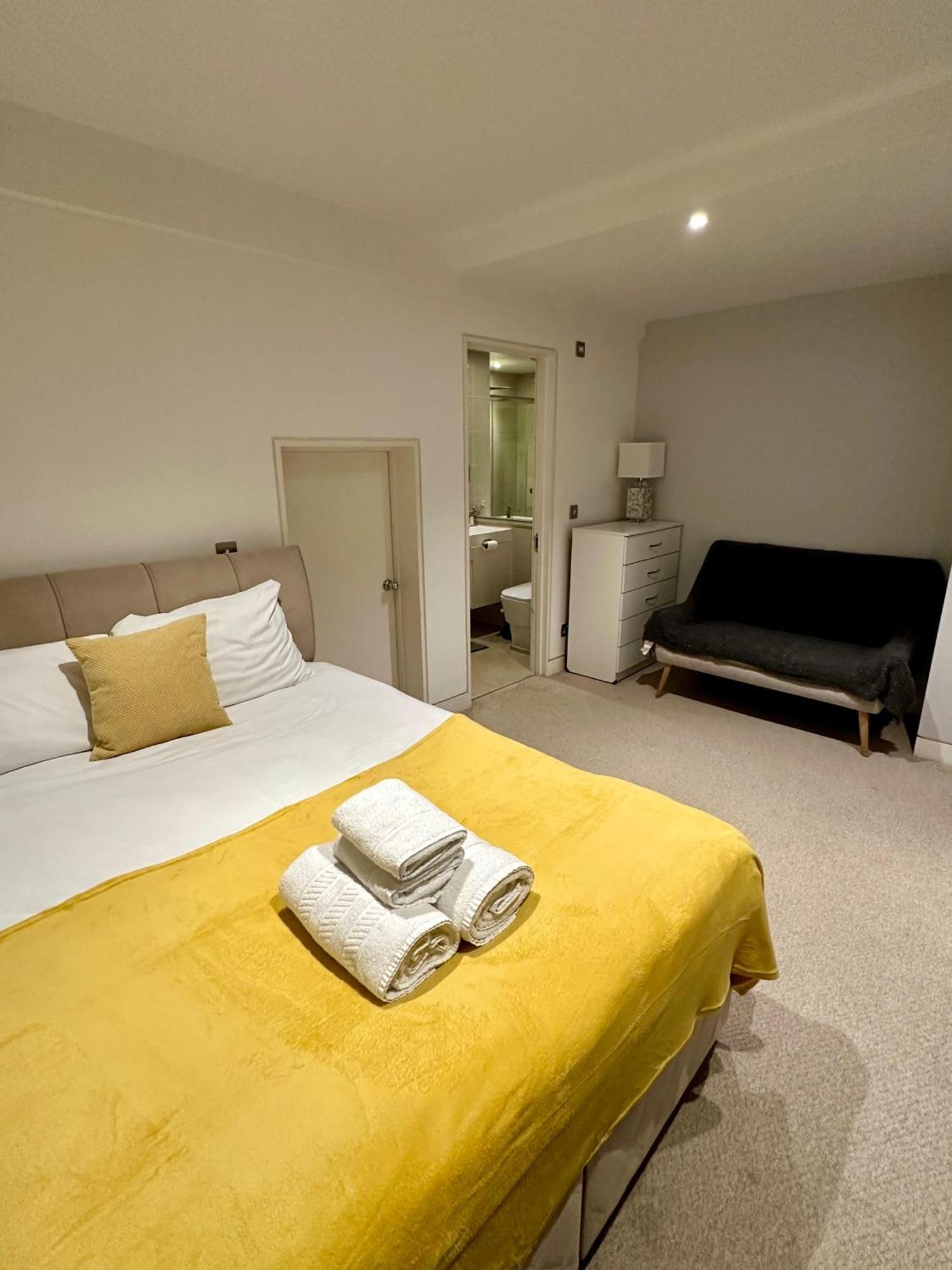 Central Cosy Studio Apartments London Luaran gambar