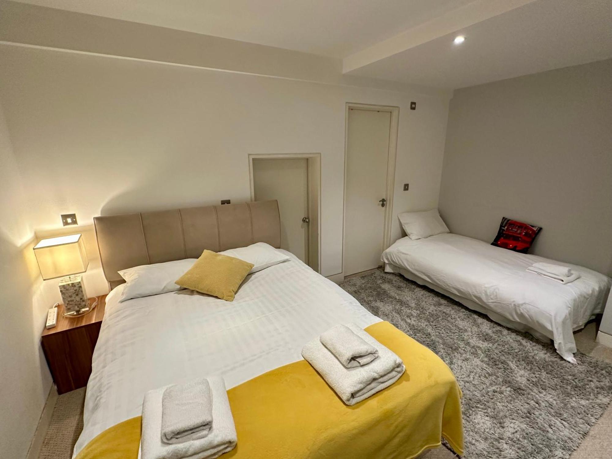 Central Cosy Studio Apartments London Luaran gambar