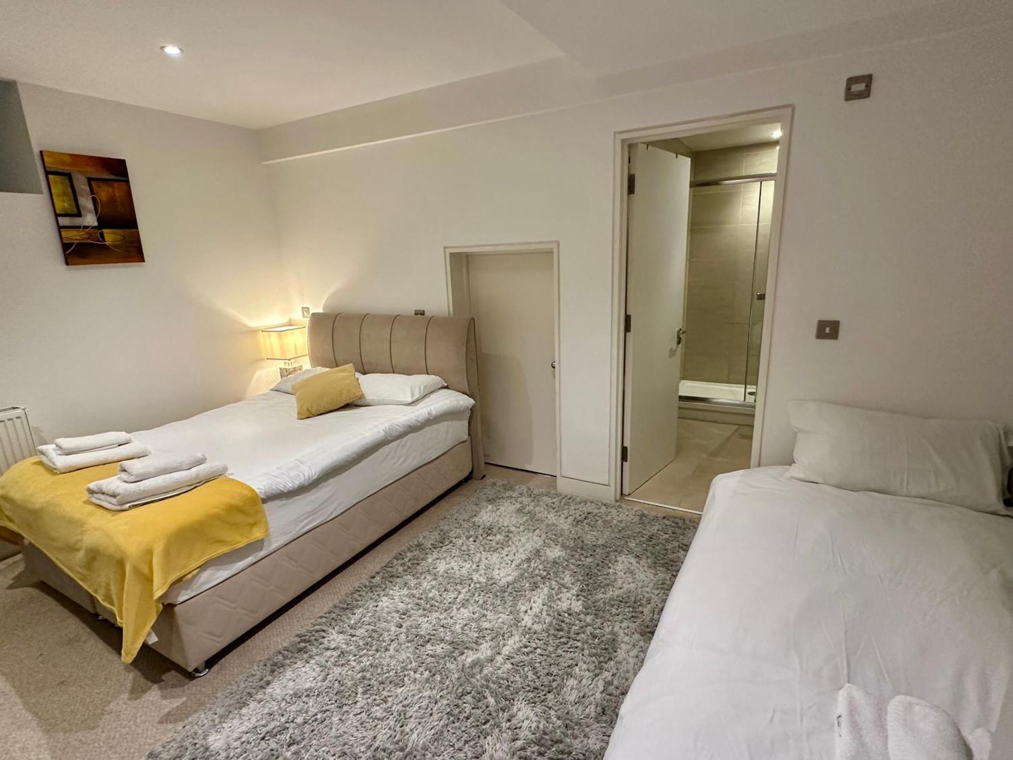 Central Cosy Studio Apartments London Luaran gambar