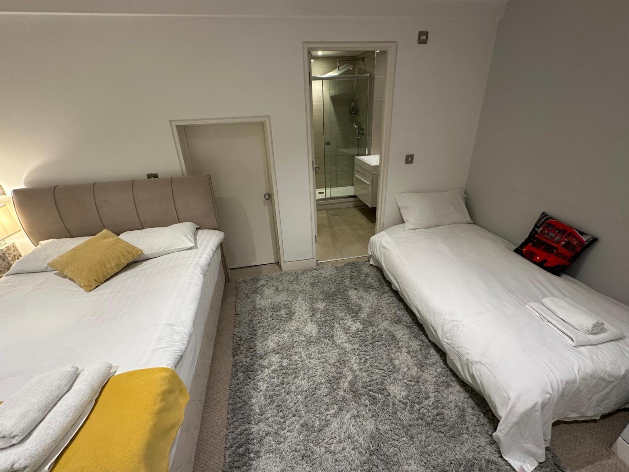 Central Cosy Studio Apartments London Luaran gambar